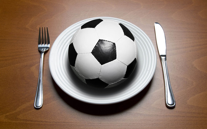 Nutrición en fútbol