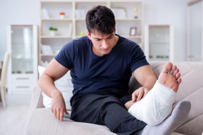 Guía para evitar la pérdida de masa muscular durante una lesión